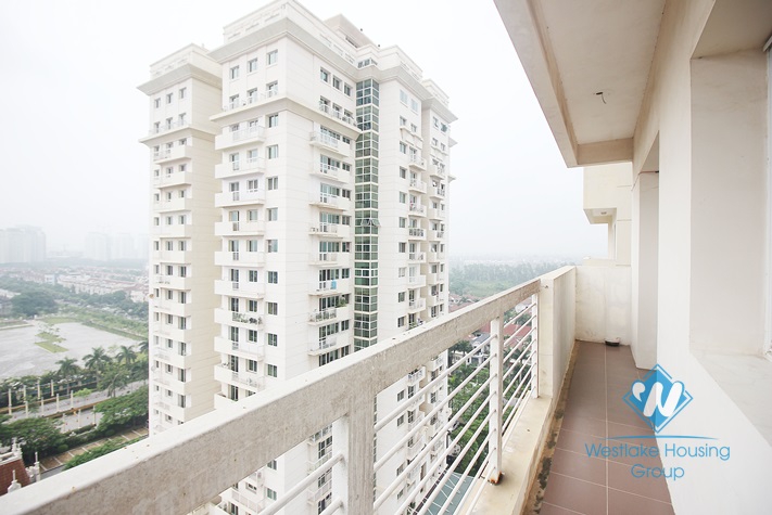 Furnished four bedrooms apartment for rent in Ciputra, Ha Noi